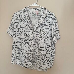 Victoria’s Secret Pajamas Top